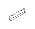 Nystrom RH-KITHINGESUPPORT-M Replacement Hinge Support - PKG, BRKT, Medium, Zinc Plated Steel