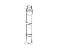 Badger 22363B Fire Extinguisher Parts - Hose & Nozzle Assembly (10MB-4H, 10MB-8H)