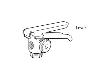 Badger 16438B Fire Extinguisher Parts - Lever