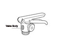 Badger 16459B Fire Extinguisher Parts - Valve Body