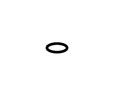 Badger 20746B Fire Extinguisher Parts - Collar O-Ring