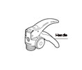 Badger 21007873B Fire Extinguisher Parts - Handle