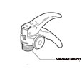 Badger 21008376B Fire Extinguisher Parts - Valve Assembly (2-1/2 lb Model)
