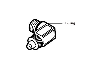 Badger 21101B Fire Extinguisher Parts - O-Ring for Elbow