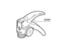 Badger 23351B Fire Extinguisher Parts - Lever