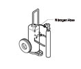 Badger 3034B Fire Extinguisher Parts - Nitrogen Hose