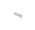 Badger 320751B Fire Extinguisher Parts - Lever Rivet
