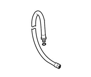 Badger Z20131BD Fire Extinguisher Parts - Hose - 1/2" x 25' (Special Order)