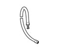 Badger Z20131BD Fire Extinguisher Parts - Hose - 1/2" x 25' (Special Order)