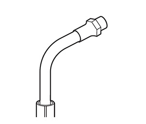 Badger 21009781B Discharge Tube Assembly B5V