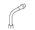 Badger 21009781B Discharge Tube Assembly B5V