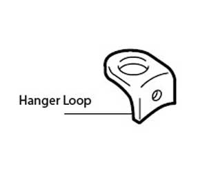Badger 8516B Fire Extinguisher Parts - Hanger Loop