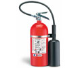 Badger BG21106B CO2 Fire Extinguisher - 10 lb Carbon Dioxide - 10B:C