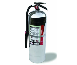 Badger  BG23702B FOAM Fire Extinguisher Agent - 2 1/2 gal AR-AFFF Recharge