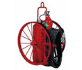 Badger  BGDDP19906B Cartridge Transfer Dry Chemical Wheeled Fire Extinguisher - 150 lb BC - 240B:C