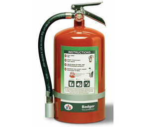 Badger  BG23097B Halotron 1 Fire Extinguisher - 15 1/2 lb - 2A:10B:C