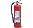Badger BG23778B Purple K Fire Extinguisher - 10 lb Brass Valve w/Wall Hook - 80B:C