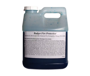 Badger BGAC100 OEM-CHARGE - Wet Chemical Recharge for WC100 - 6 Liter
