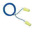 3M MM11033 E-A-Rsoft™ Yellow Neon™ Foam Earplugs, Corded - 200 pairs per box