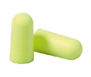 3M MM12063 E-A-Rsoft™ Yellow Neon™ Foam Earplugs, Non-Corded - 200 pairs per box