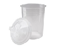 3M MM16000 PPS™ Lids/Liners, with 200 Micron Filters, Standard, 22 oz.
