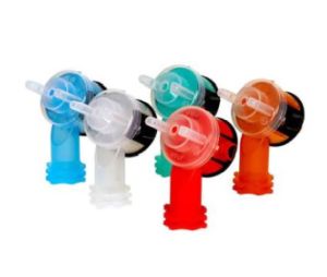 3M MM26614 Accuspray™ Atomizing Heads - Orange Color - 4 per Kit