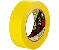 3M MM301PLUS-1 Yellow Masking Tape, Performance Line, 15/16" Width