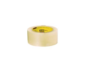 3M MM371-2 Carton Sealing Tape, Polypropylene, 1-7/8" Width