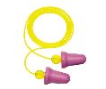3M MM98015 Foam Push-To-Fit Earplugs, Corded, NRR 29dB - 100 Pairs per box