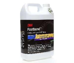 3M TMFB30NF-BG-G4 Water-Based Brush, Roller & Spray Grade, Premium 50% Solid, 1 Gallon, Blue/Green Color