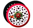 3M MM20353 5" Clean Sanding Low Profile Pad Hookit, 44 Holes