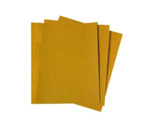 3M MM216U220A-9X11 220 Grit 9" x 11" Aluminum Oxide Paper Sheet on A-Weight Paper, Plain Back Backing-Pack of 50