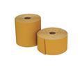 3M MM216U120A-4-1/2 120 Grit 4-1/2" Aluminum Oxide Paper Roll on A-Weight Paper, 20 Yards Roll Length