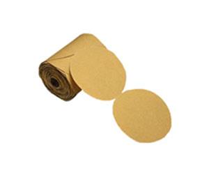 3M MMH236U120-5CS 120 Grit 5" Aluminum Oxide Paper Disc C-Weight Paper, Hook and Loop Backing-Pack of 50