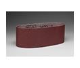 3M MM340D100X-3X21 100 Grit Aluminum Oxide Portable Belt 3" Width on X-Weight Cloth-Pack of 10
