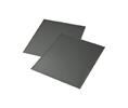 3M MM413Q320A-9X11 320 Grit 9" x 11" Silicone Carbide Paper Sheet on A-Weight Paper, Plain Back Backing-Pack of 50