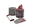 3M MM7521 Maroon Grit 4" x 8" Non-Woven Abrasive Finish Material, 20' Roll Length-Pack of 60