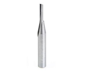 Amana AA43500 Plastic Cutting Router Bit - Industrial Quality, Carbide Tipped, 1/8" Diameter