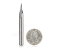 Amana AA45783 Solid Carbide Carving Liner Bit, Single Flute, 1/4" Diameter
