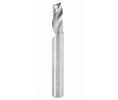 Amana AA51402 Solid Surface, CNC Plastic Cutting Spiral Bit, 'O' Flute, 1/4" Diameter, 5/8" Carbide, Up-Cut