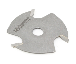 Amana AA53200 Cutter Slotting Arbor, 3 Wing Cutters, 1-7/8" Diameter