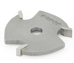 Amana AA53210 Cutter Slotting Arbor, 3 Wing Cutters, 1-7/8" Diameter