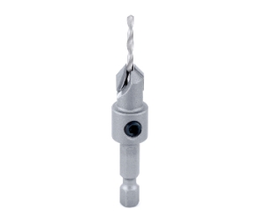 Amana AA55262 Carbide Tipped 82 Degree Countersink, 3/8" Diameter, 1/4" Shank