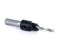Amana AA55640 Carbide Tipped Countersink for Boring Machines, 1/2" Diameter, 10mm Shank