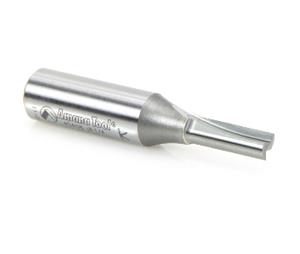 Amana AA45440 Straight Mortising - Straight Plunge Two Flute, 3/4" Diameter, 1-1/4" Carbide, 2-7/8" Length