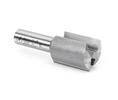 Amana AA45448 Straight Mortising - Straight Plunge Two Flute, 1" Diameter, 1-1/4" Carbide, 2-7/8" Length