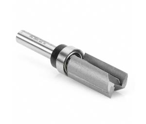 Amana AA45463 Trimming Cutout - Flush Trim Plunge Template, 3/4" Diameter, 3" Length