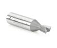 Amana AA45802 Cabinet Joinery - Dovetail 9° Angle, 2-Flute, 3/8" Cutting Diameter, 1/2" Shank Size