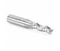 Amana AA46114 Spiral and Plastic Cutting - 3-Flute Plunge Solid Carbide Router Bit, 3/8" Diameter, Up Cut