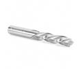Amana AA46218 Spiral and Plastic Cutting - 3-Flute Plunge Solid Carbide Router Bit, 1/2" Diameter, 4" Long, Down Cut